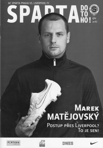 Match programme